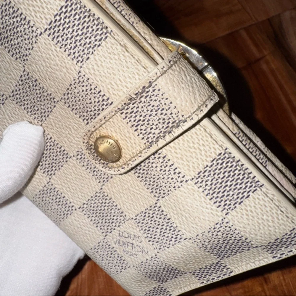 Louis Vuitton French Purse wallet damier From the 2007 Collection - Picture 14 of 16